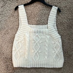 Sweater tank